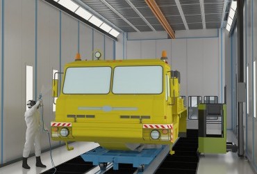 Покрасочные производства для спецтехники